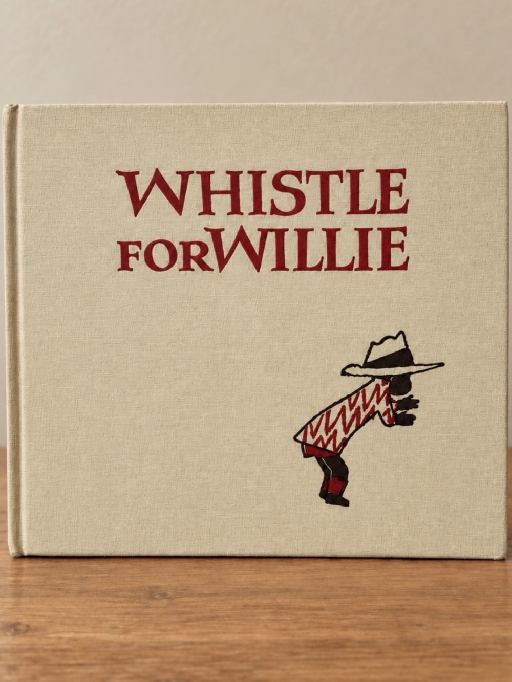 Whistle for Willie Hard Cover Vintage Book By Ezra Jack Keats Good 1966